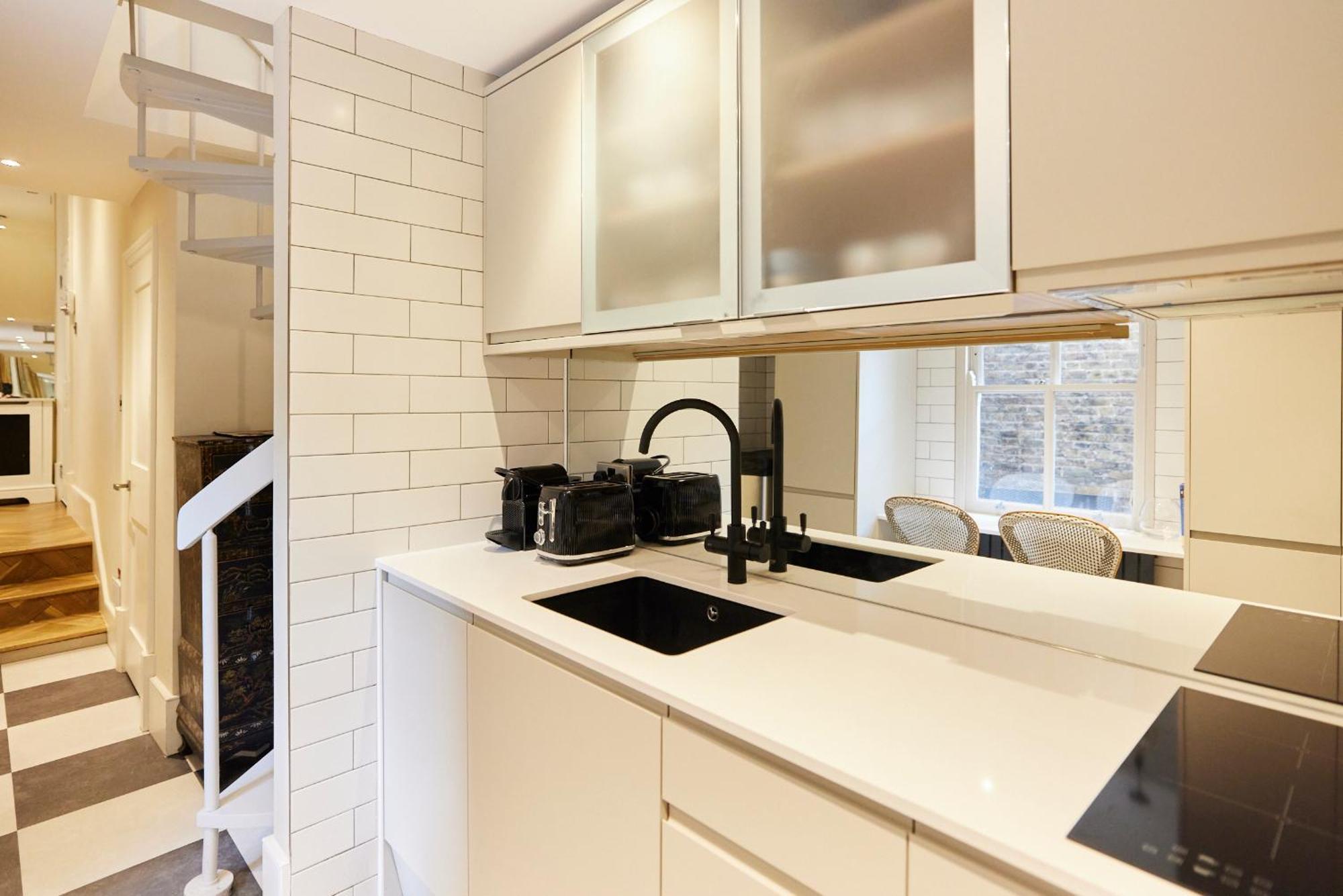 The Designers Suite Kensington - Stylish 1Bdr Flat Londres Extérieur photo