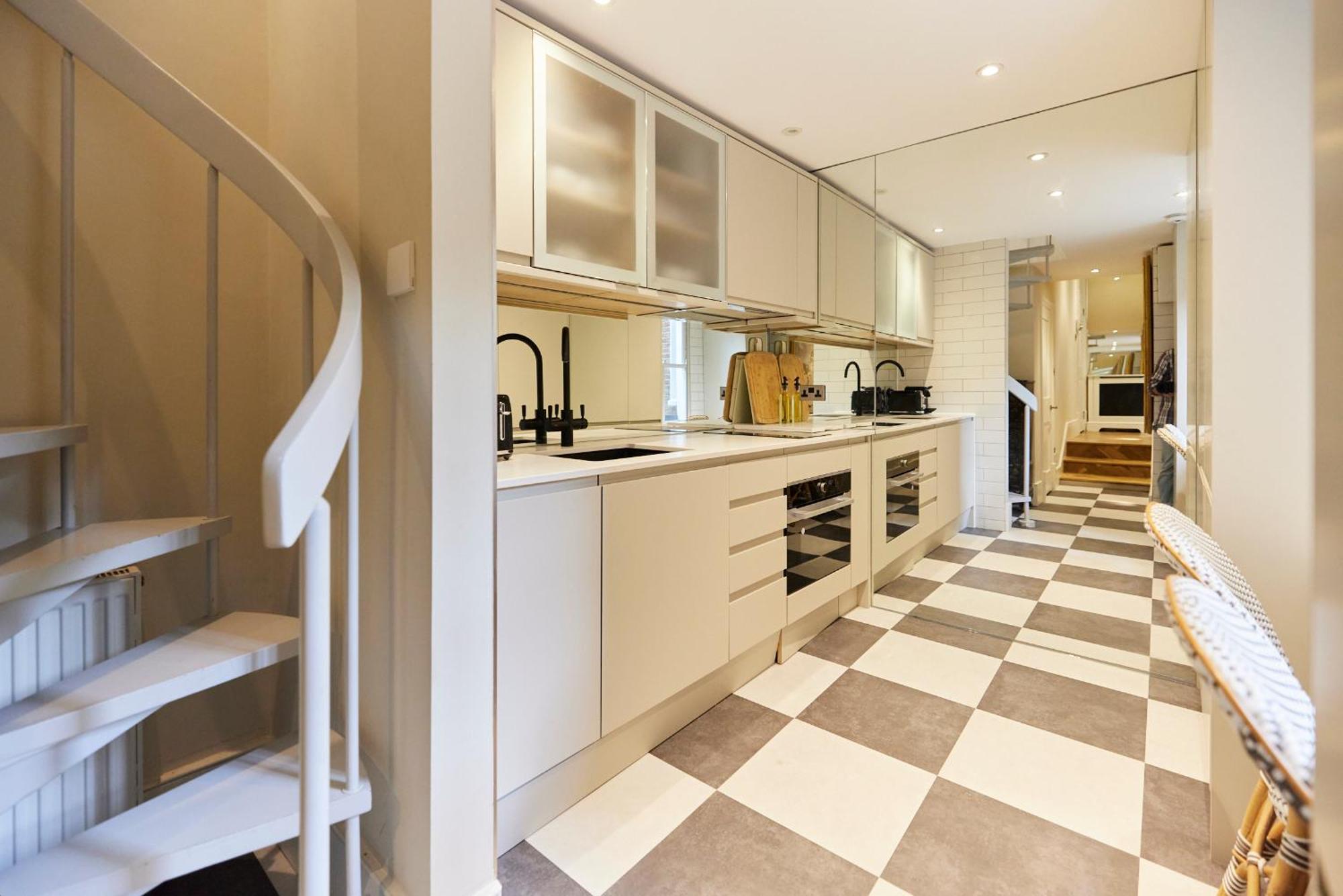 The Designers Suite Kensington - Stylish 1Bdr Flat Londres Extérieur photo