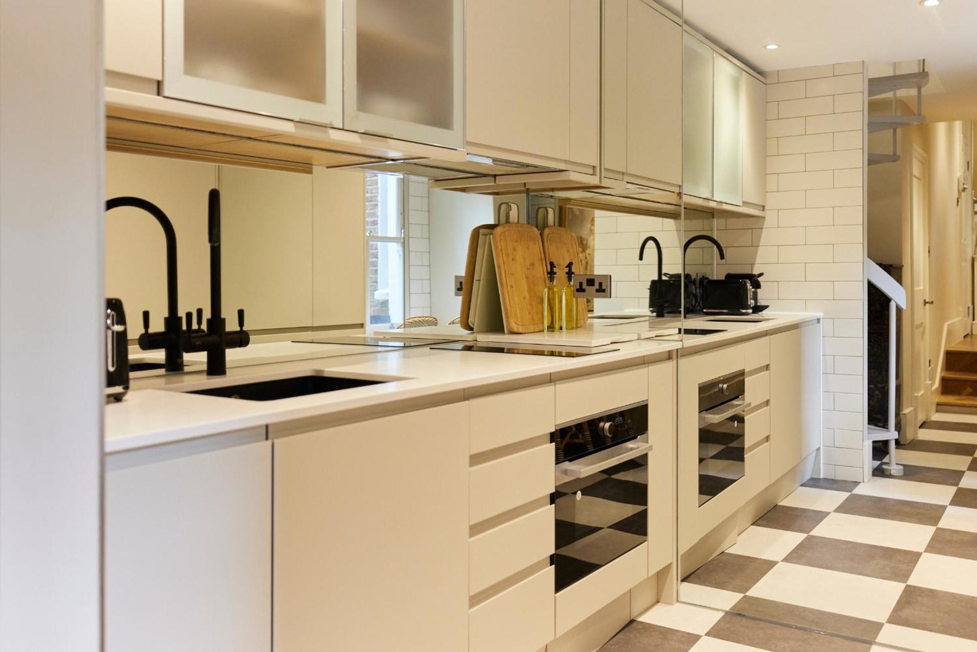 The Designers Suite Kensington - Stylish 1Bdr Flat Londres Extérieur photo